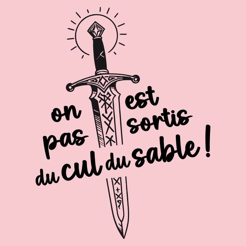 On est pas sortis du cul du sable !