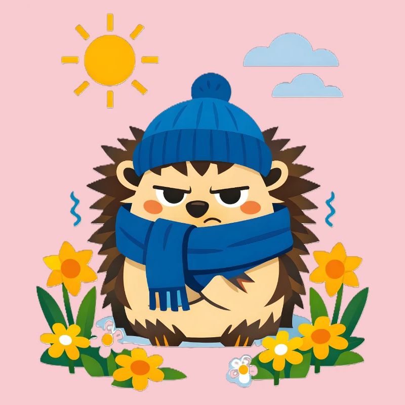 Printemps ? Non commandé !