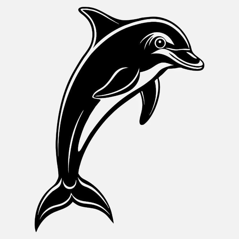 Jumping Dolphin