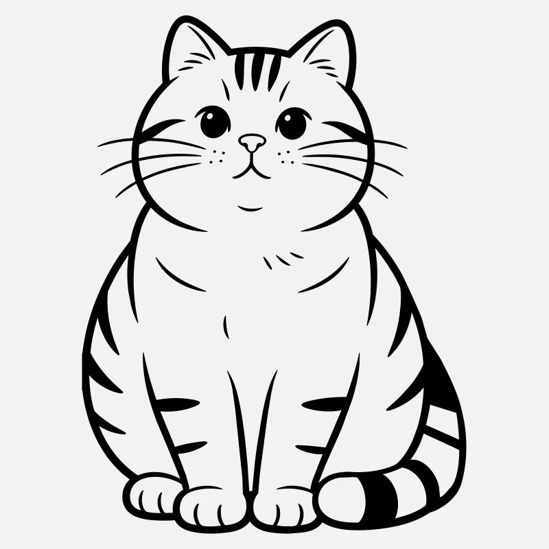 gros chat mignon