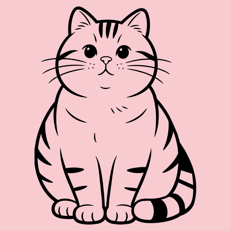 gros chat mignon