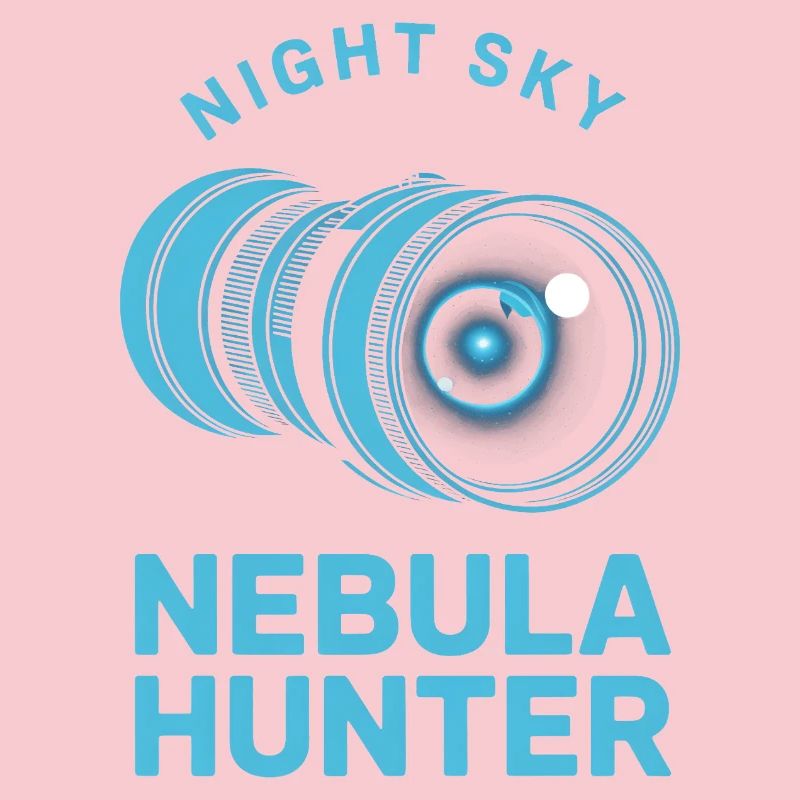 Ciel nocturne du chasseur de nébuleuses
