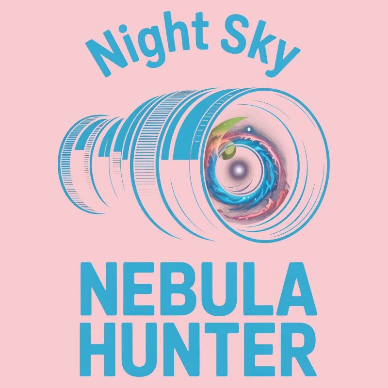 Night Sky Nebula Hunter