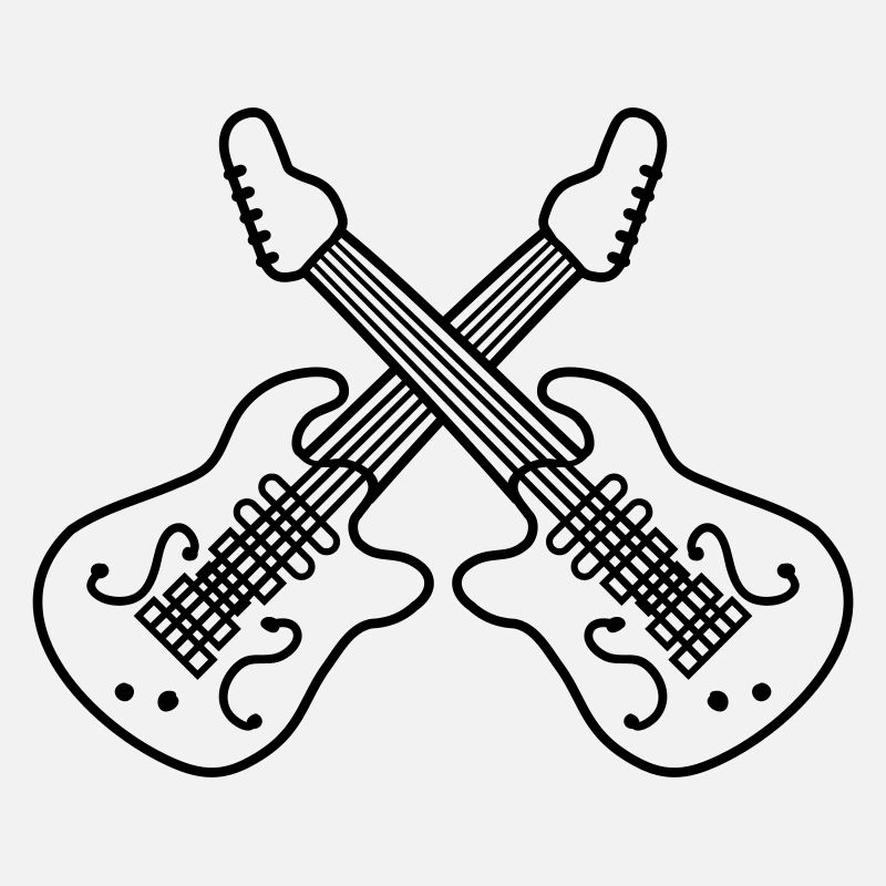 Cross 2 E guitars
