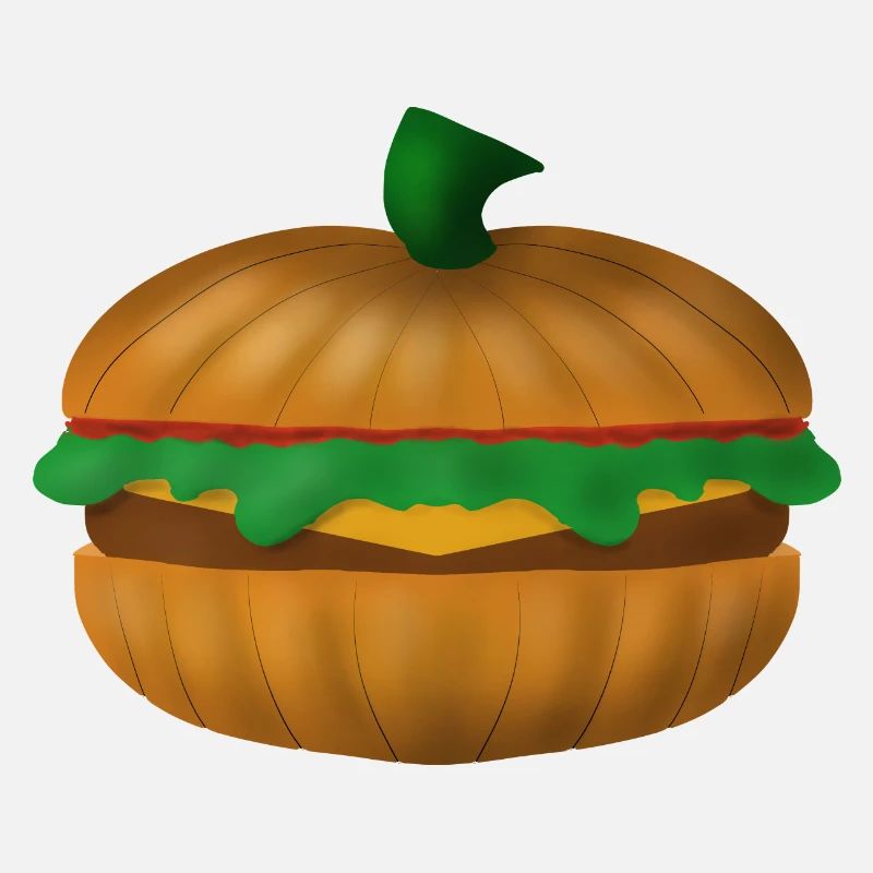 Burger citrouille