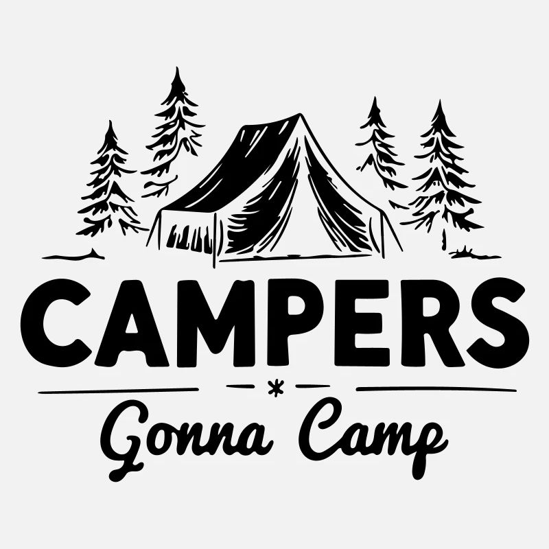 les campeurs vont camper