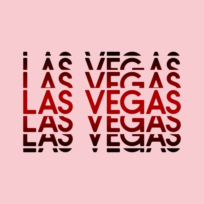 Las Vegas Neon Pattern