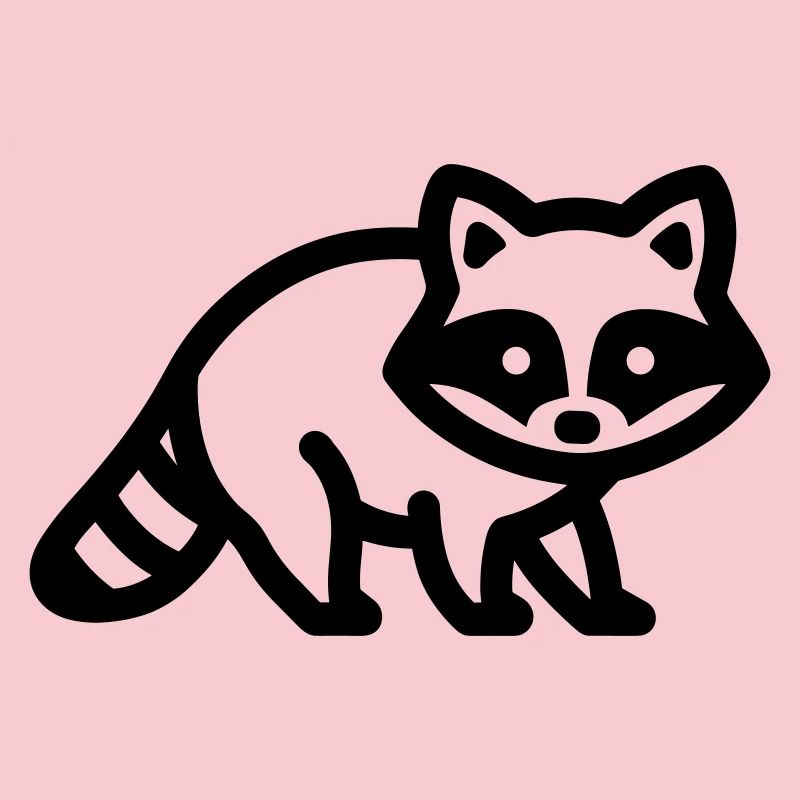 Waschbär