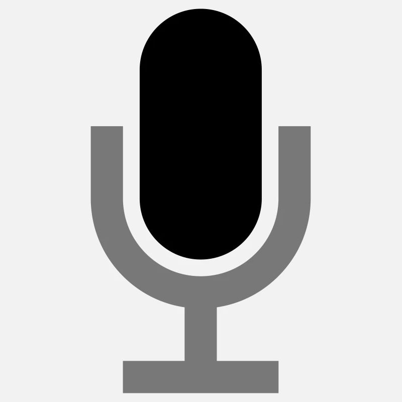 Icon Microphone Clipart