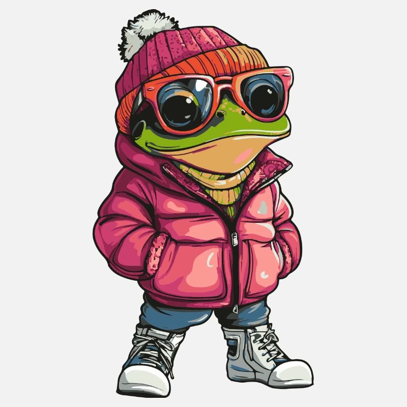 Frog Winter