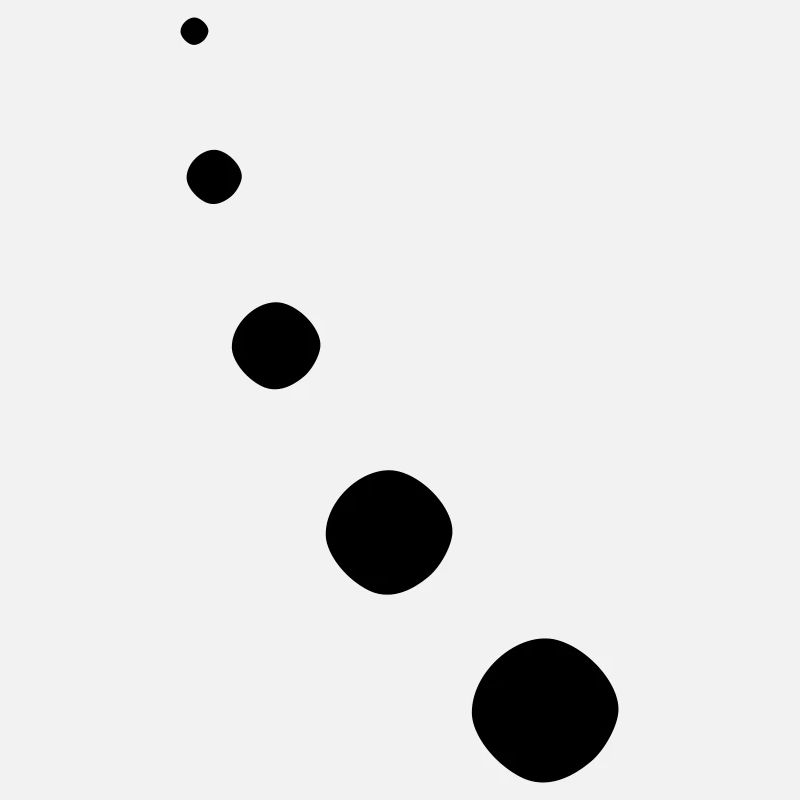 Dots Decor Noeud