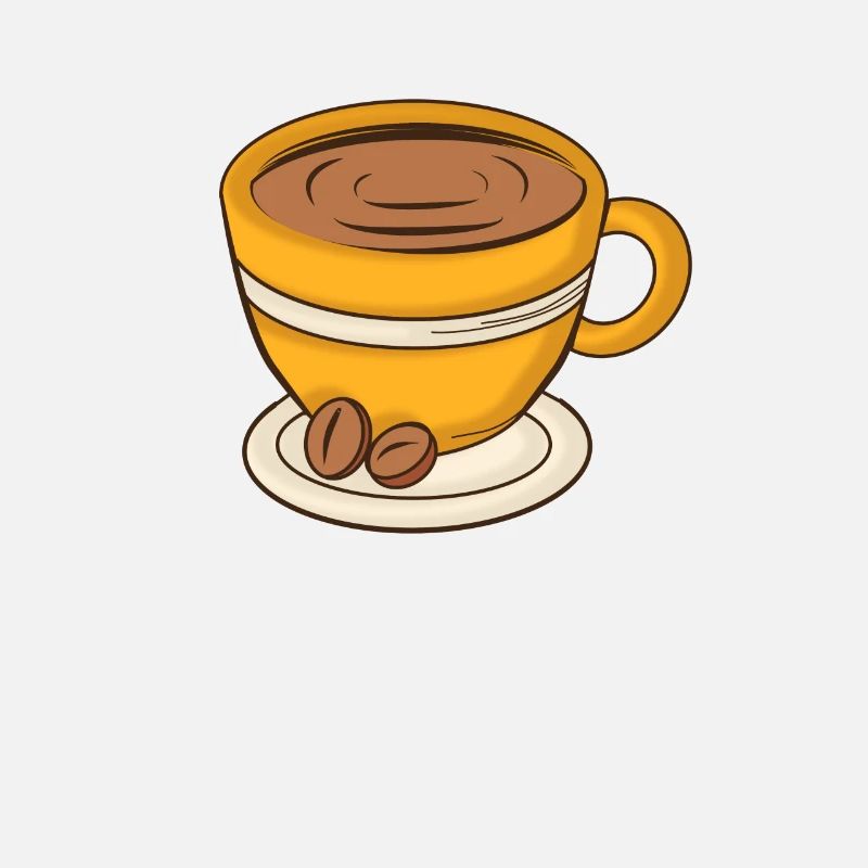 Coffee Cup Cappuccino
