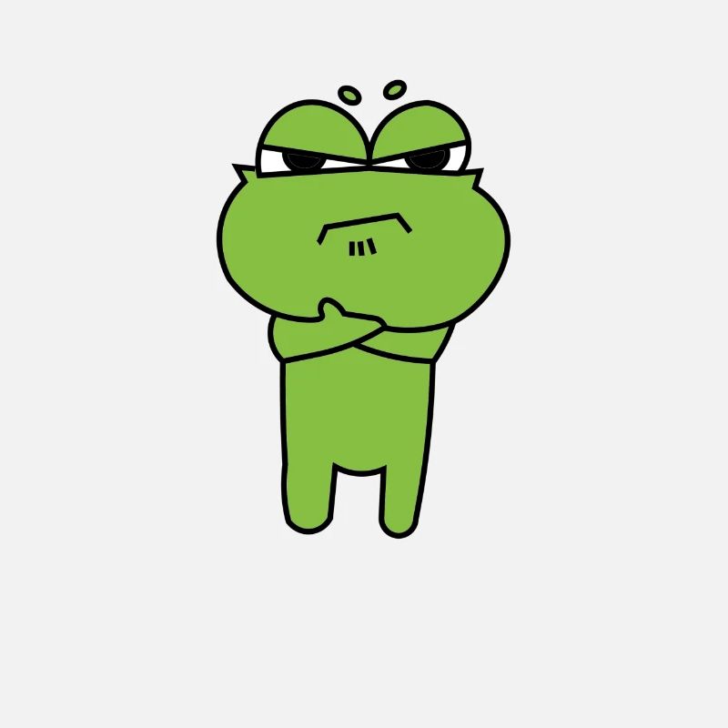Frog Comic Drawing Funny