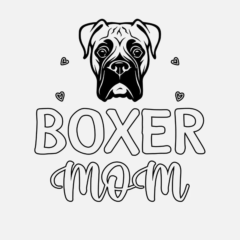 Maman boxeuse