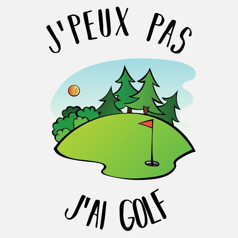 J'peux pas j'ai golf