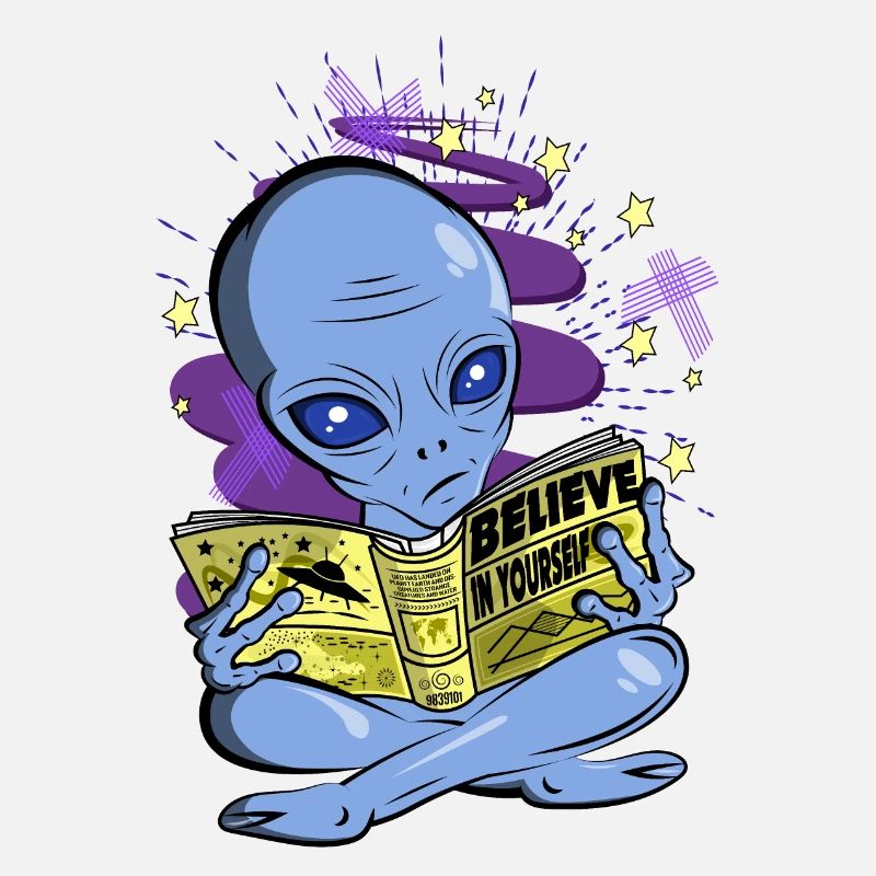 Alien - Glaube an dich selbst