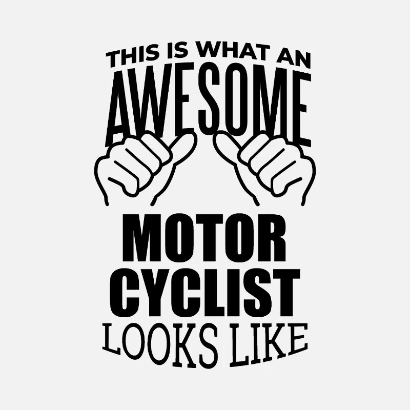 Motorradfahrer