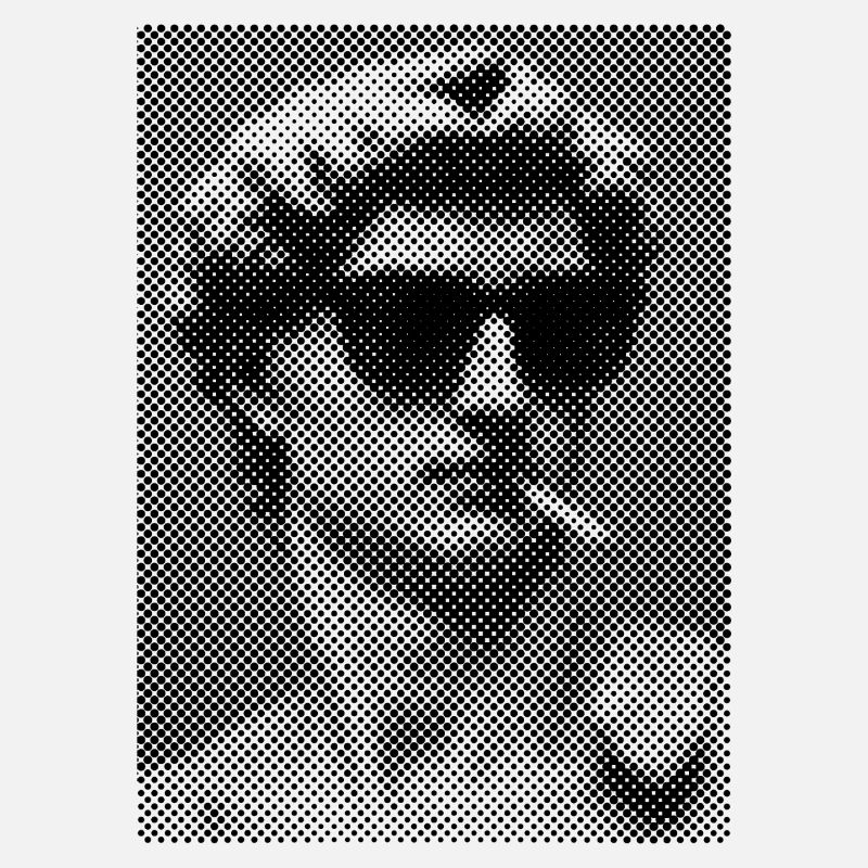 David Michelangelo raucht eine Zigarette