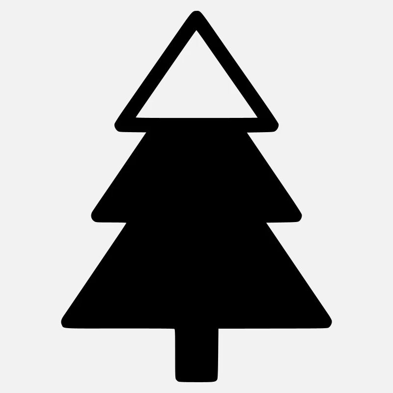  Tannenbaum Wald Silhouette