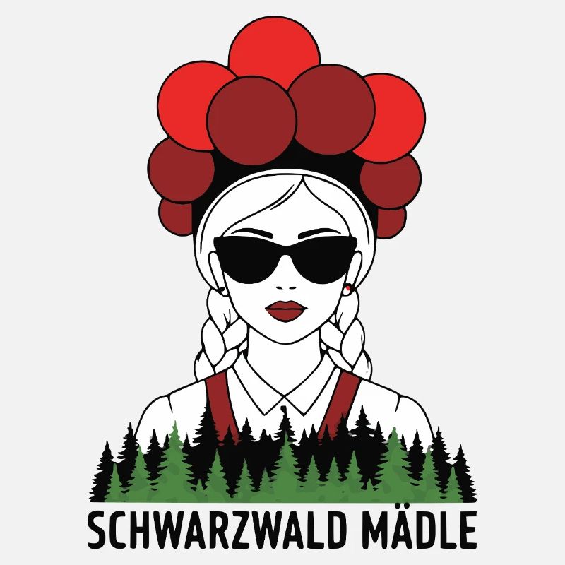 Black Forest Mädle - Proverbe bade