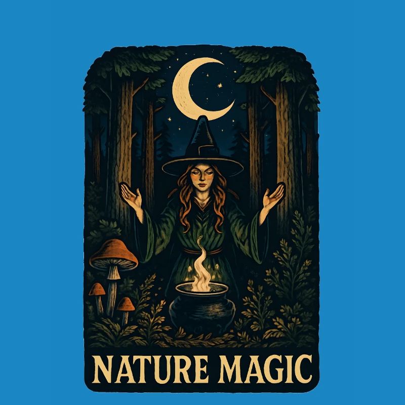 Forest Magic Moon Magic