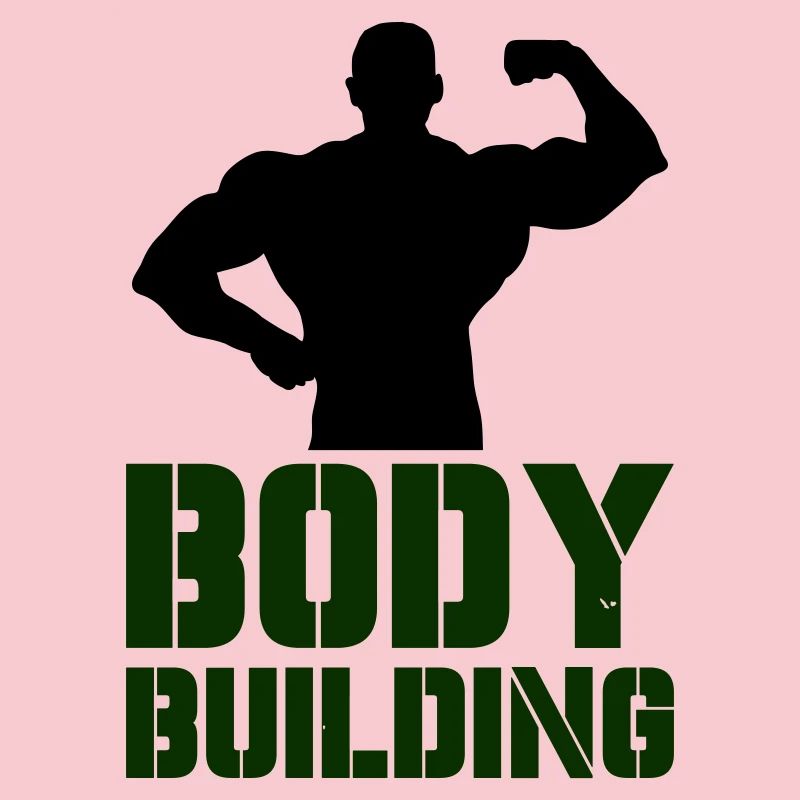 Powerful Bodybuilding Typography