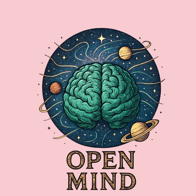 Open mind in space
