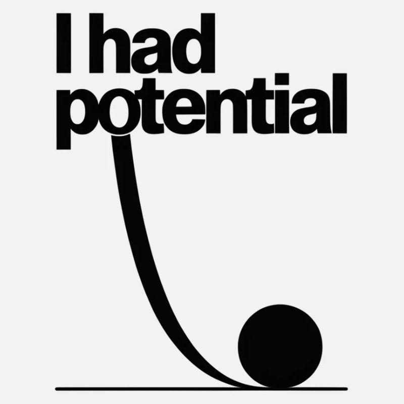 J’avais du potentiel : Potentiel Math Gag