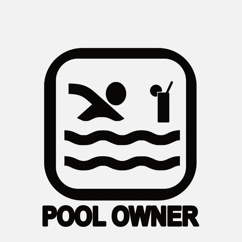 Pool Owner black