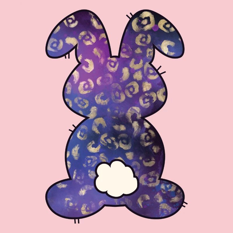 Leopard Pattern Rabbit Easter