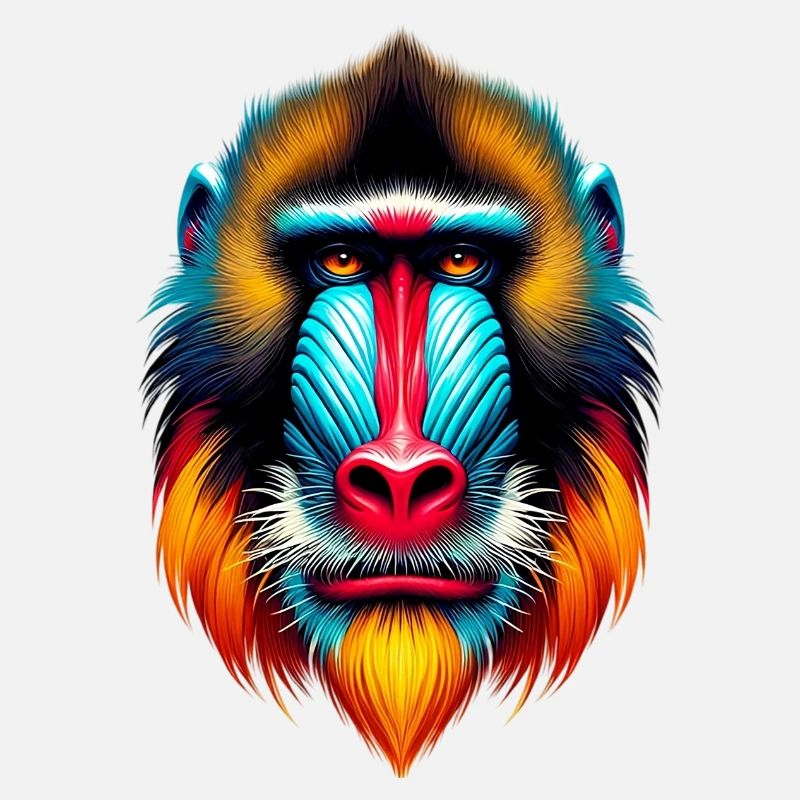 Mandrill Monkey