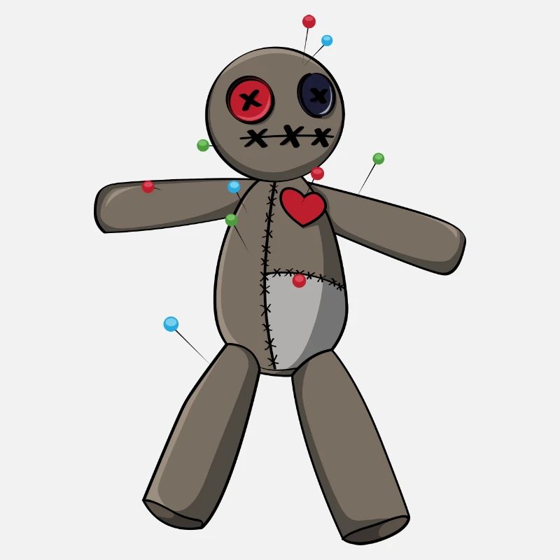 Phasmophobia Voodoo Puppe