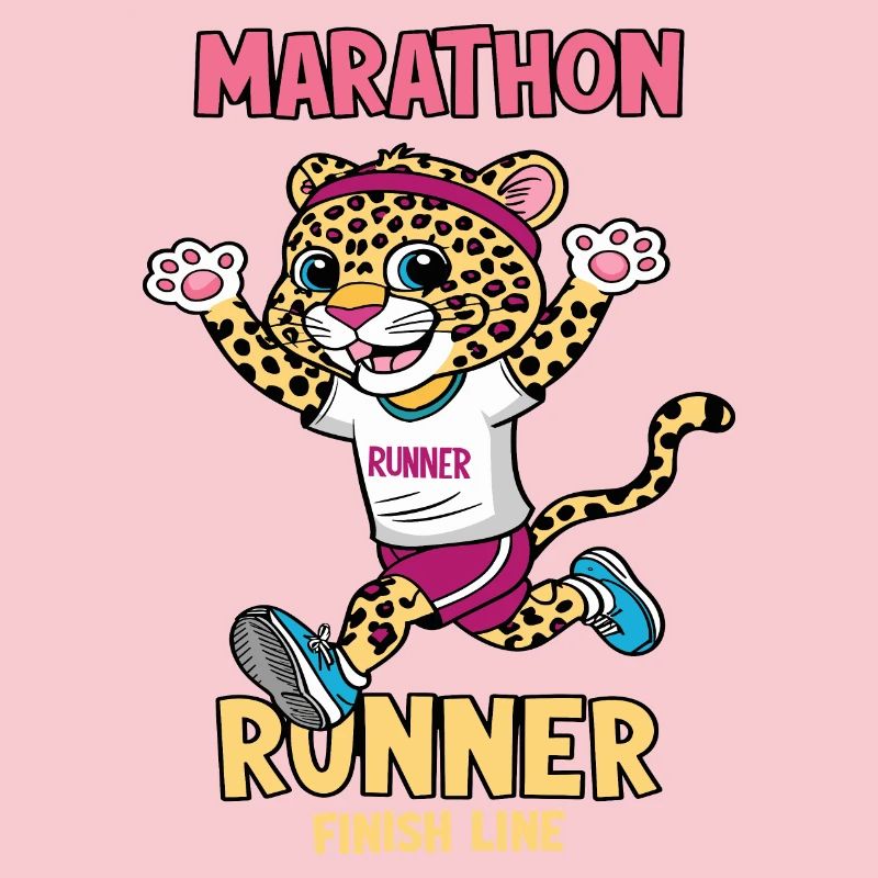 Leopard Marathon Runner
