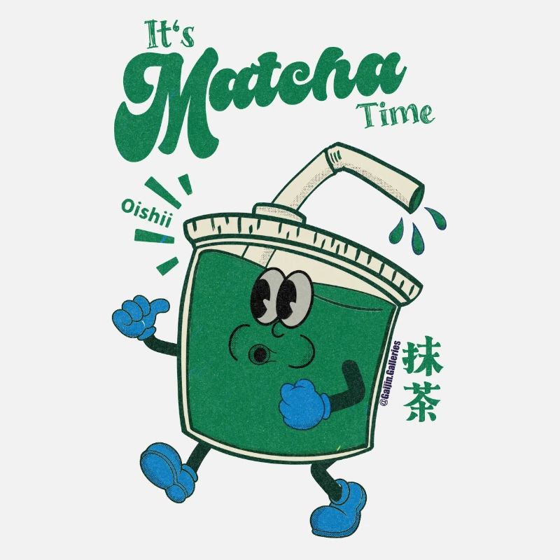 Son heure du Matcha