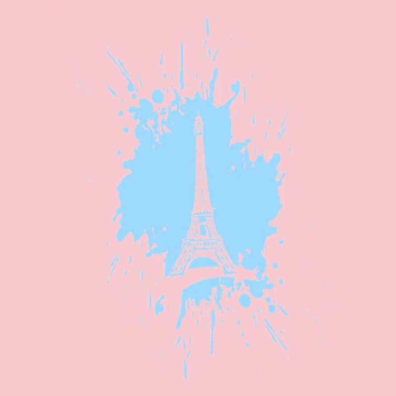 Eiffel Tower in a Splash