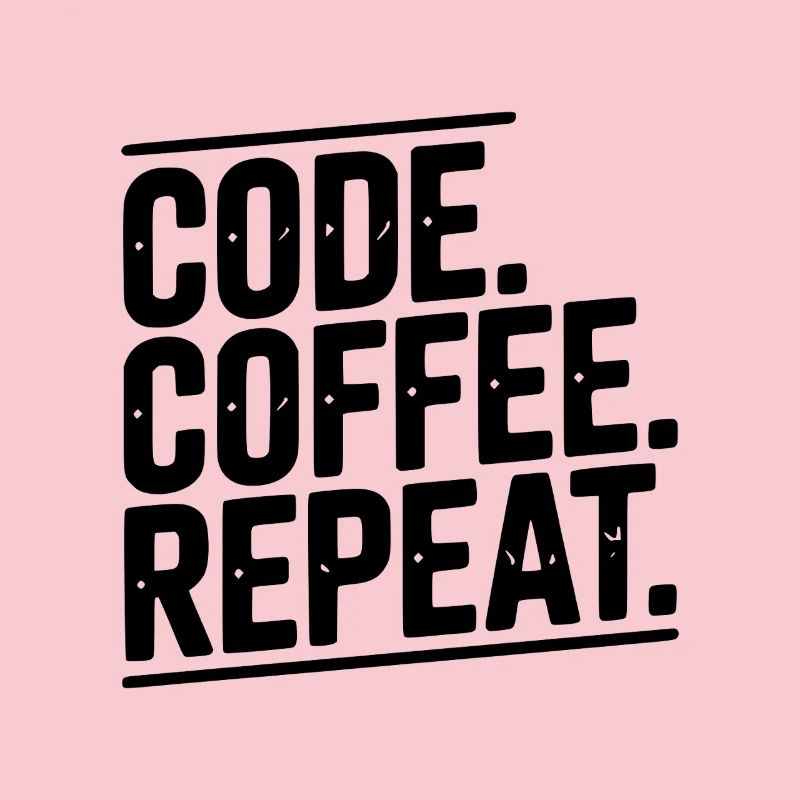 Code Coffee Repeat