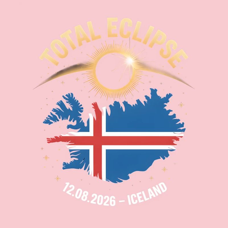 Total Solar Eclipse Iceland 2026