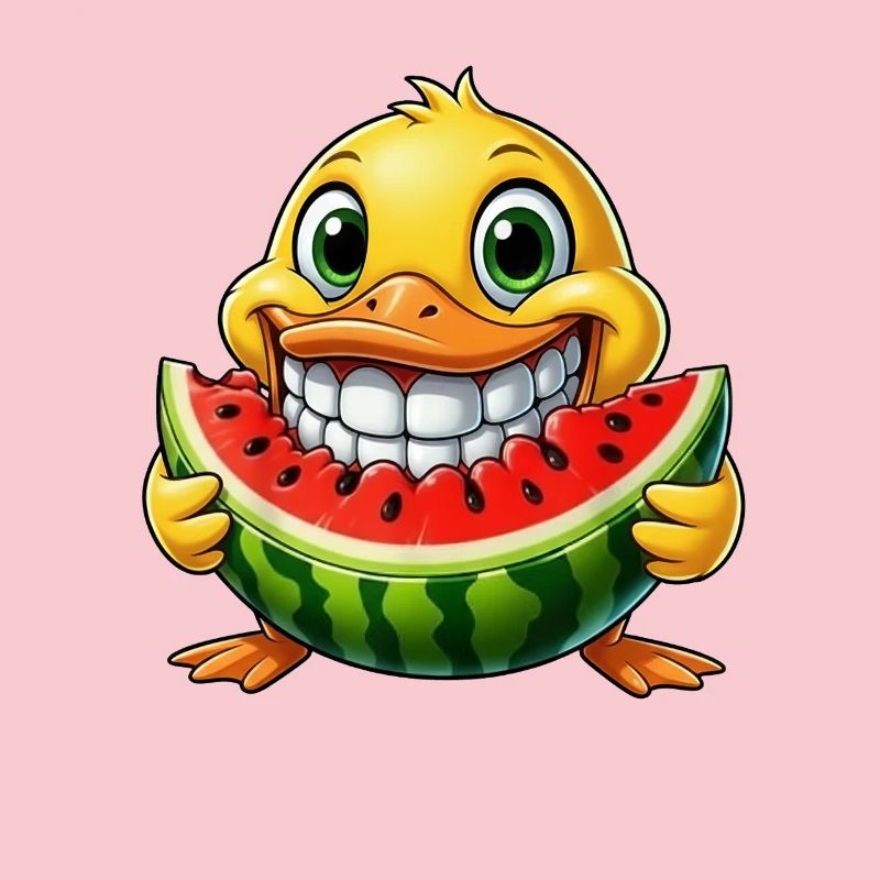 Merry Duck Pastèque Pastèque Délice d’été
