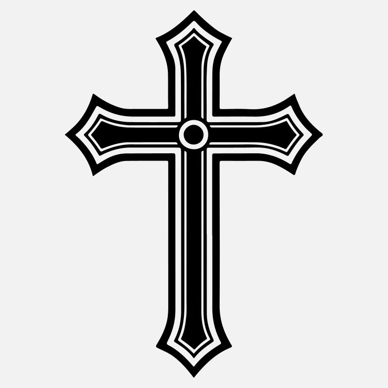 Symbole chrétien croisé