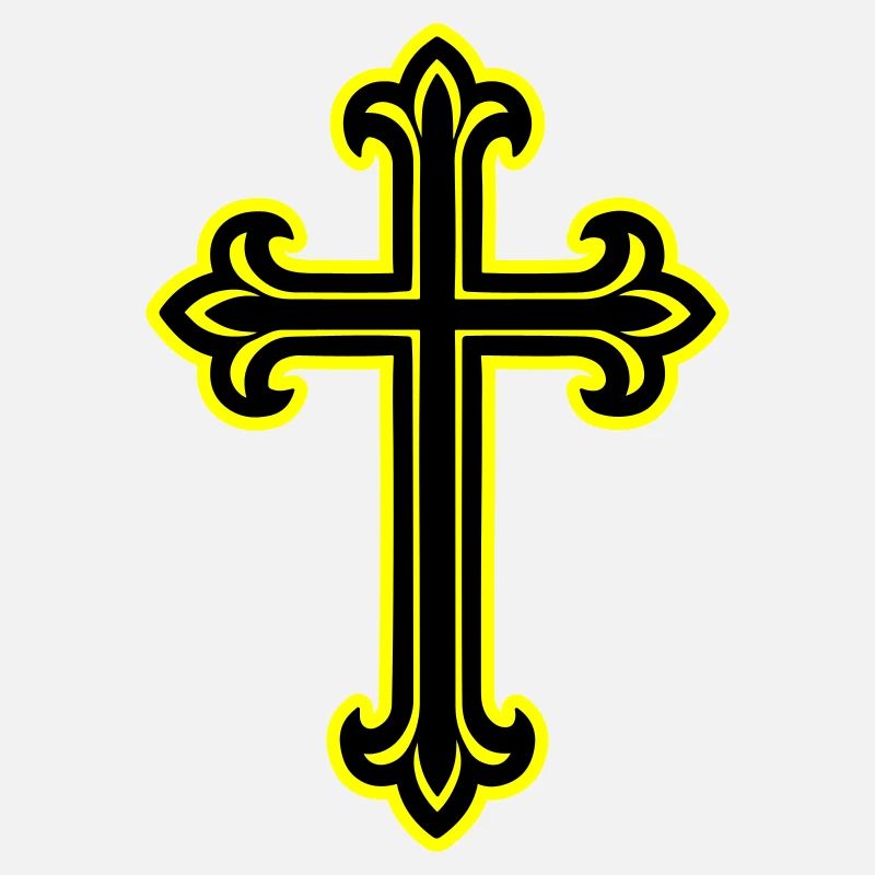 Symbole de croix chrétien