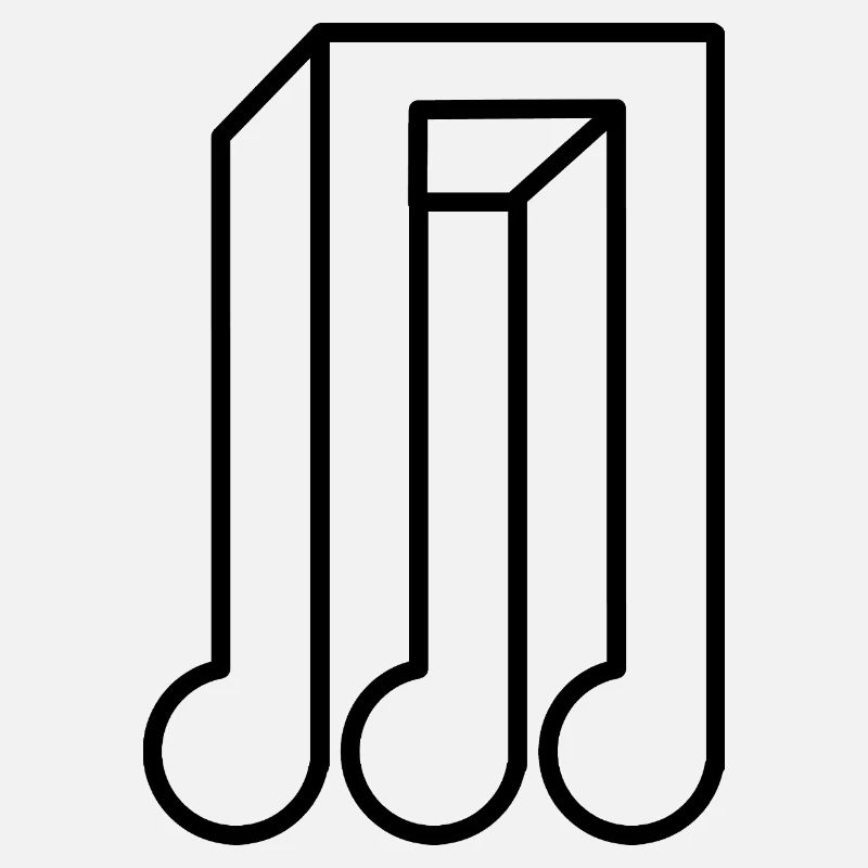 Optical Illusion Note - Illusion Musician Singer