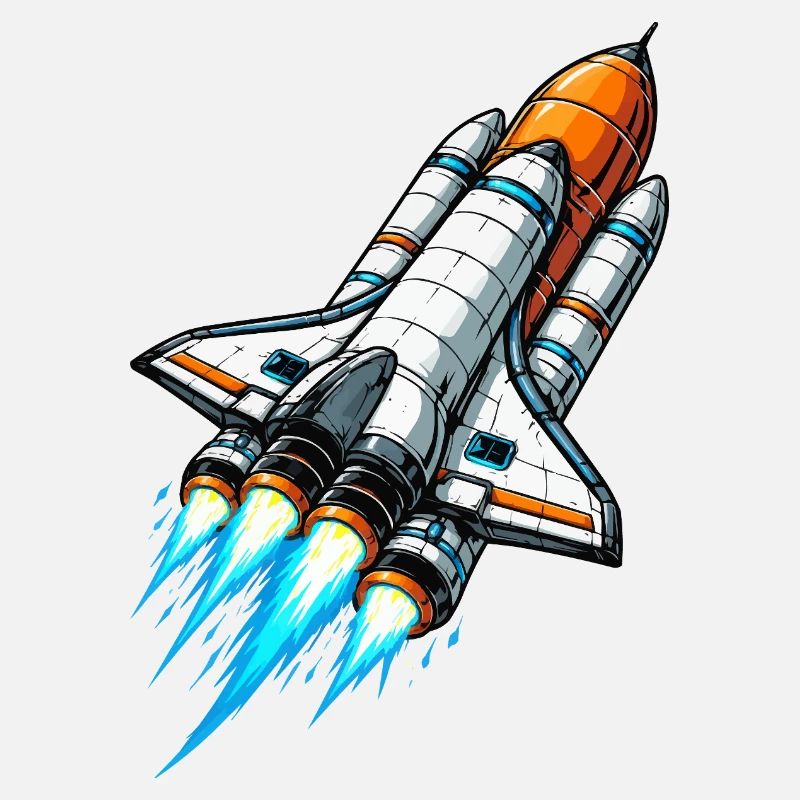 Spaceship Space Rocket