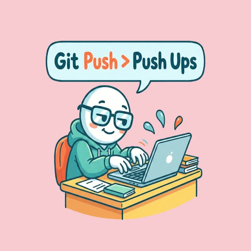 Git Push > Pompes