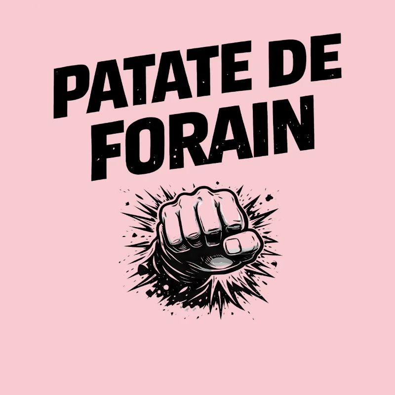 Patate de forain – humour expression gitans