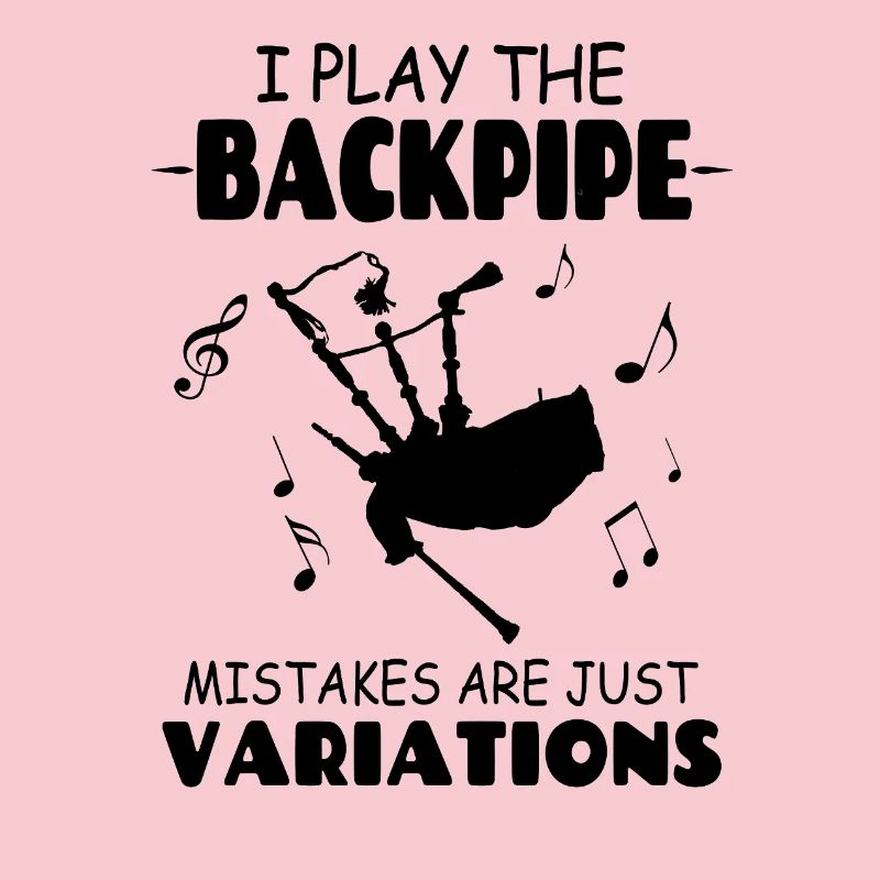 Ich spiele The Backpipe Errors sind nur Variationen