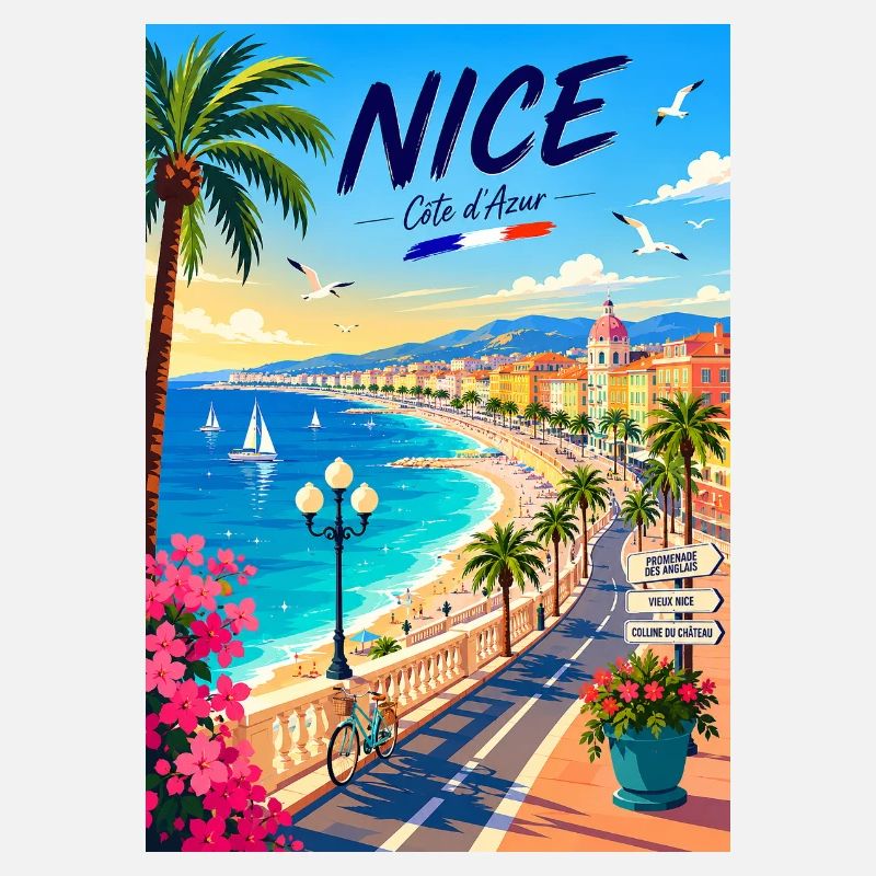 Nice Côte d'Azur Promenade