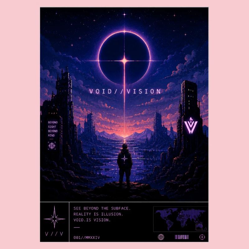 VOID//VISION – Rêves de Pixels dans le Vide