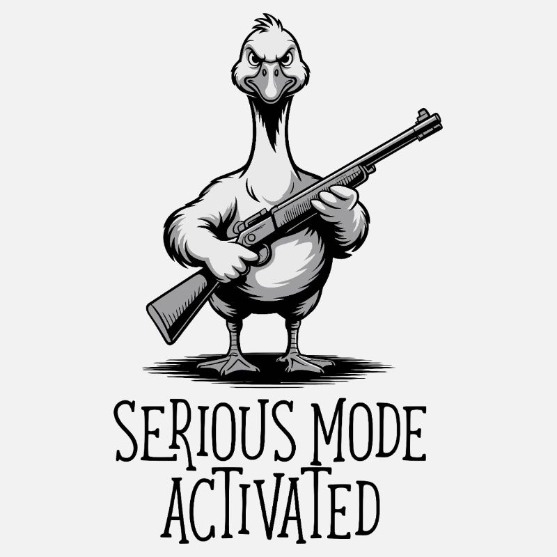 Serious Mode Activated