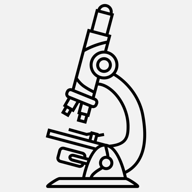 recherche scientifique au microscope scientifique