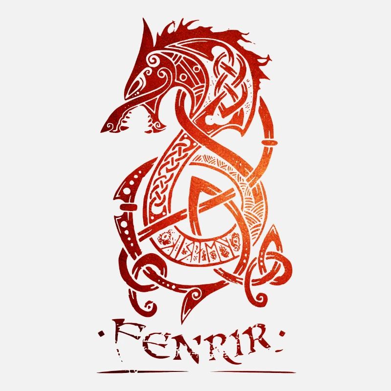 Fenrir Wolf - Walhalla - Celtic - Nordisch